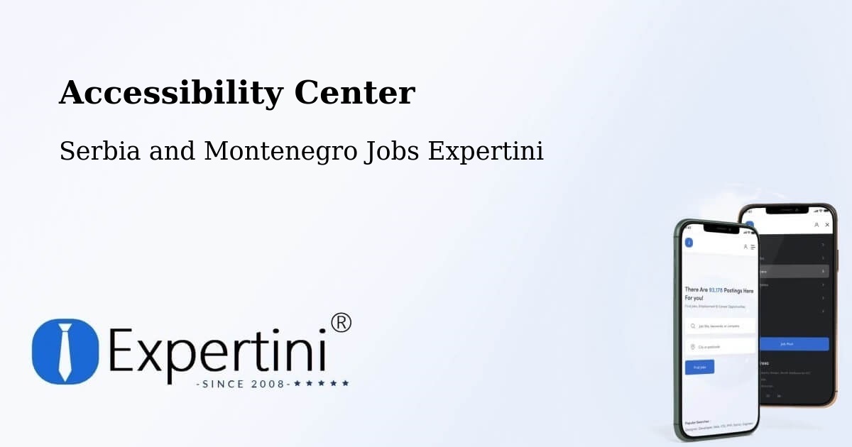 Accessibility Statement – Gambo - Serbia and Montenegro Jobs Expertini