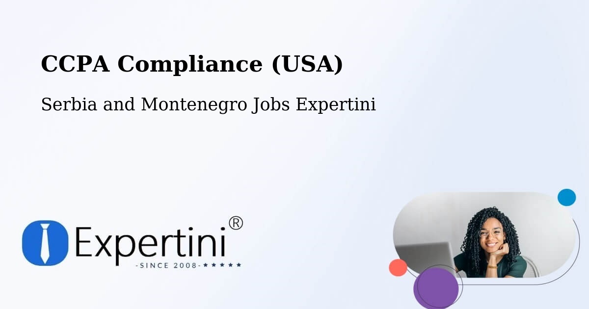 CCPA Privacy Rights & Compliance Notice – Gambo - Serbia and Montenegro Jobs Expertini