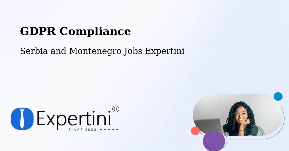 EU GDPR Compliance Statement – Gambo - Serbia and Montenegro Jobs Expertini