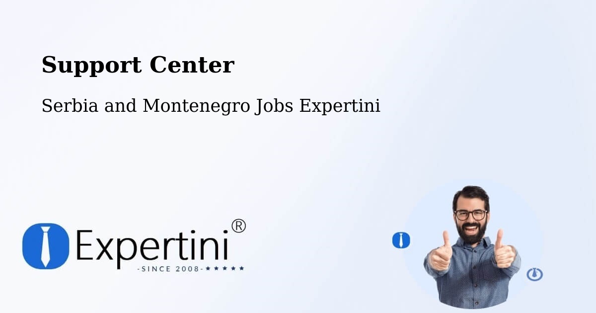 Support Services – Gambo - Serbia and Montenegro Jobs Expertini