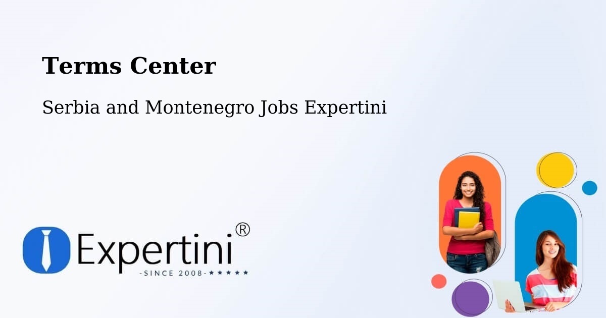 Terms of Service – Gambo - Serbia and Montenegro Jobs Expertini
